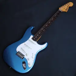 FENDER  FSR MIJ TRADITIONAL LATE 60S STRATOCASTER RW LAKE PLACID BLUE JD24019704