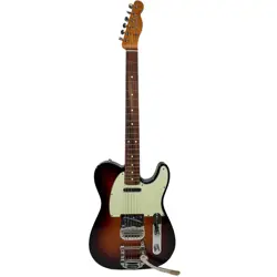 FENDER VINTERA 60'S TELECASTER RH ELECTRIC GUITAR - BIGSBY VIBRATO - MIM