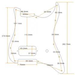 3-PLY FENDER STRATOCASTER