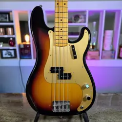 FENDER CUSTOM SHOP '58 PRECISION BASS LIMITED EDITION