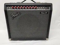 VINTAGE FENDER STUDIO 85 GUITAR COMBO AMP - MADE IN U.S.A.