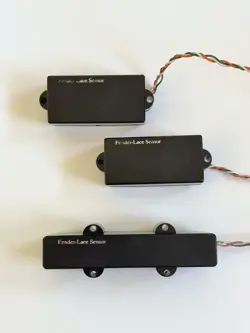 90S FENDER LACE SENSOR PRECISION BASS PICKUP SET