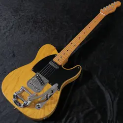 FENDER  FSR MIJ TRADITIONAL 50S TELECASTER ASH BIGSBY VINTAGE NATURAL JD25010804