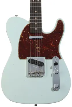 FENDER CUSTOM SHOP NAMM LIMITED 1963 TELECASTER ELECTRIC GUITAR - AGED SONIC