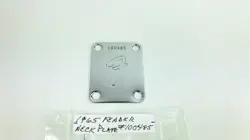 F- NECK PLATE
