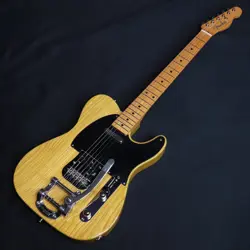 FENDER  FSR MIJ TRADITIONAL 50S TELECASTER ASH BIGSBY VINTAGE NATURAL JD25010807