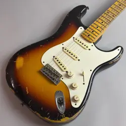 FENDER CUSTOM SHOP MASTER BUILT 1958 STRATOCASTER RELIC BY TODD KRAUSE USED