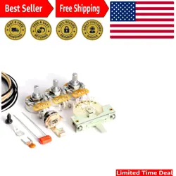 ENHANCE YOUR SOUND WITH A MODERN WIRING KIT FOR FENDER STRATOCASTERS - OEM PARTS