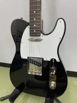 ELECTRIC GUITAR FENDER HYBRID II TELECASTER 2024 BLACK JD24014736 MADE IN JAPAN