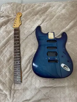 FERNANDES ST-45C STRATOASH FENDER HEAD