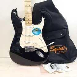 SQUIER BY FENDER STRATOCASTER BLACK