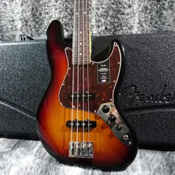 FENDER AMERICAN PROFESSIONAL II JAZZ BASS 3 COLOR SUNBURST 169731