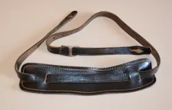 LEATHER STRAP SHOULDER