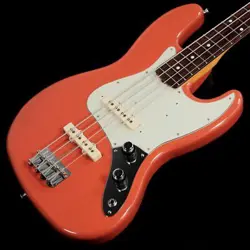 FENDER TOMOMI JAZZ BASS ROSEWOOD FINGERBOARD CLEAR FIESTA WEIGHT:4.17KG