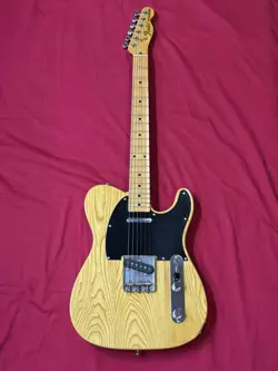 TL72-55 SERIAL TELECASTER