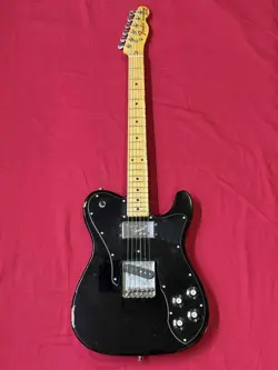 FENDER JAPAN CTC-55 TELECASTER F SERIAL FUJIGEN 1980'S ELECTRIC GUITAR