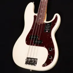 FENDER AMERICAN PROFESSIONAL II PRECISION BASS OLYMPIC WHITE