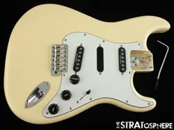 RITCHIE BLACKMORE FENDER STRATOCASTER STRAT LOADED BODY OLYMPIC WHITE