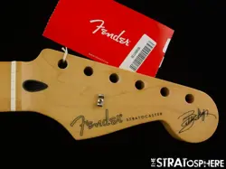 FENDER BUDDY GUY STRATOCASTER STRAT NECK MAPLE SOFT 