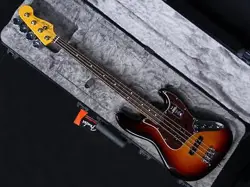 FENDER AMERICAN PROFESSIONAL II JAZZ BASS 3-COLOR SUNBURST