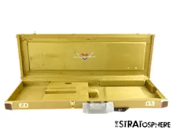 USA FENDER CUSTOM SHOP STRAT TWEED G+G HARDSHELL CASE FROM 54 TELE 1954 TCP!