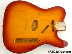 54 TELECASTER BODY