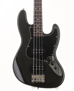 ELECTRIC BASS GUITAR FENDER MODERN PLAYER JAZZ BLACK 4 STRING 20 FRETS USED