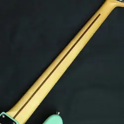 FENDER MADE IN JAPAN SILENT SIREN JAZZ BASS MAPLE FINGERBOARD SURF GREEN