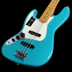 FENDER AMERICAN PROFESSIONAL II JAZZ BASS LEFT-HAND MIAMI BLUE