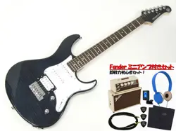 YAMAHA PACIFICA212VFM TBL + FENDER MINI TONE MASTER BEGINNER SET