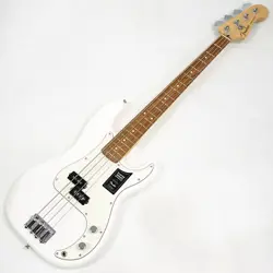 FENDER PLAYER PRECISION BASS POLAR WHITE PAU FERRO OUTLET