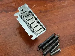 FENDER AMERICAN ULTRA STRATOCASTER GUITAR TREMOLO BRIDGE 2 POINT