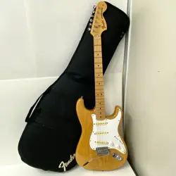 ELECTRIC GUITAR FENDER JAPAN STRATOCASTER ST71/ASH NATURAL MADE IN 2010-2012