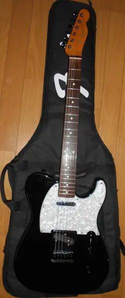 ELECTRIC GUITAR FENDER JAPAN TELECASTER TL62-US/MOD/BLK BLACK MADE IN JAPAN