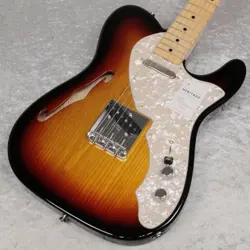 FENDER MADE IN JAPAN HERITAGE 60 TELECASTER THINLINE MAPLE 3-COLOR #GGEAB
