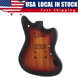 USA STOCK MAHOGANY JAGUAR ELECTRIC GUITAR BODY FOR FENDER GUITAR
