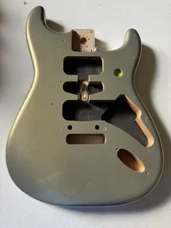 METALLIC SILVER GOLD