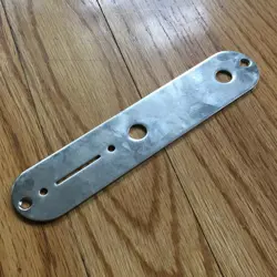 VINTAGE REISSUE NICKEL AGED RELIC TELE CONTROL PLATE GUITAR FENDER TELECASTER