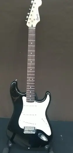 SQUIRE BY FENDER BULLET STRAT ELECTRIC GUITAR