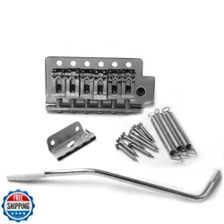 HARPFEAS 52.5MM GUITAR TREMOLO BRIDGE SET FOR FENDER STRAT SQUIER ELECTRIC GU