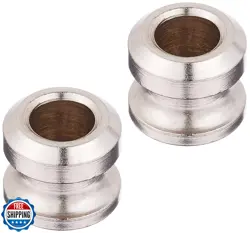 FENDER AMERICAN SERIES LOCKING STRAP BUTTONS - CHROME