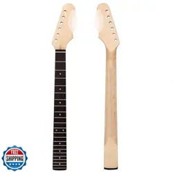 RUIJOTWAT 22 FRET ELECTRIC GUITAR MAPLE NECK ROSEWOOD FINGERBOARD FOR FENDER