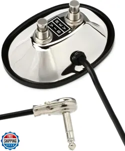 FOOTSWITCH: VIBRATO/REVERB ON/OFF