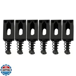 MUSICLILY 10.5MM GUITAR TREMOLO BRIDGE SADDLES FOR FENDER STRATOCASTER STRAT