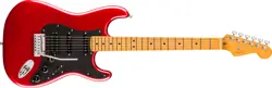 FENDER AMERICAN ULTRA II STRAT HSS, MAPLE FINGERBOARD, SINISTER RED