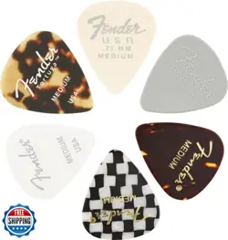 FENDER MATERIAL MEDLEY