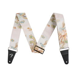 NEW FENDER SATIN DRAGON STRAP - IVORY