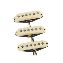 NEW FENDER CUSTOM SHOP DUAL MAG II STRATOCASTER PICKUP SET