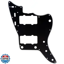 MUSICLILY PRO 13-HOLE 65 60S VINTAGE GUITAR PICKGUARD FOR FENDER AMERICAN JAZ