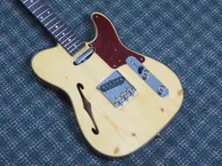 PINE TELECASTER THINLINE!